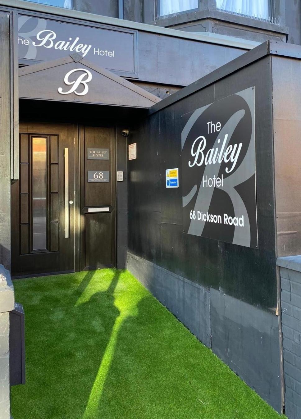 The Bailey Hotel Blackpool (Adults Only) Extérieur photo